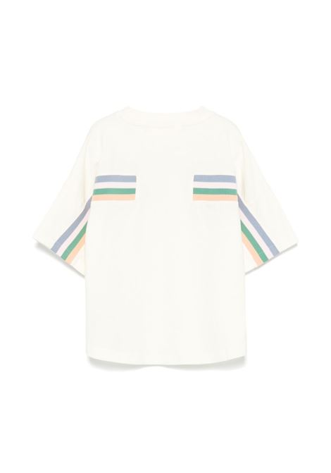 T-shirt Palm Angels Kids PALM ANGELS KIDS | T-SHIRT E POLO | PGAA013S25JER001043BBURRO